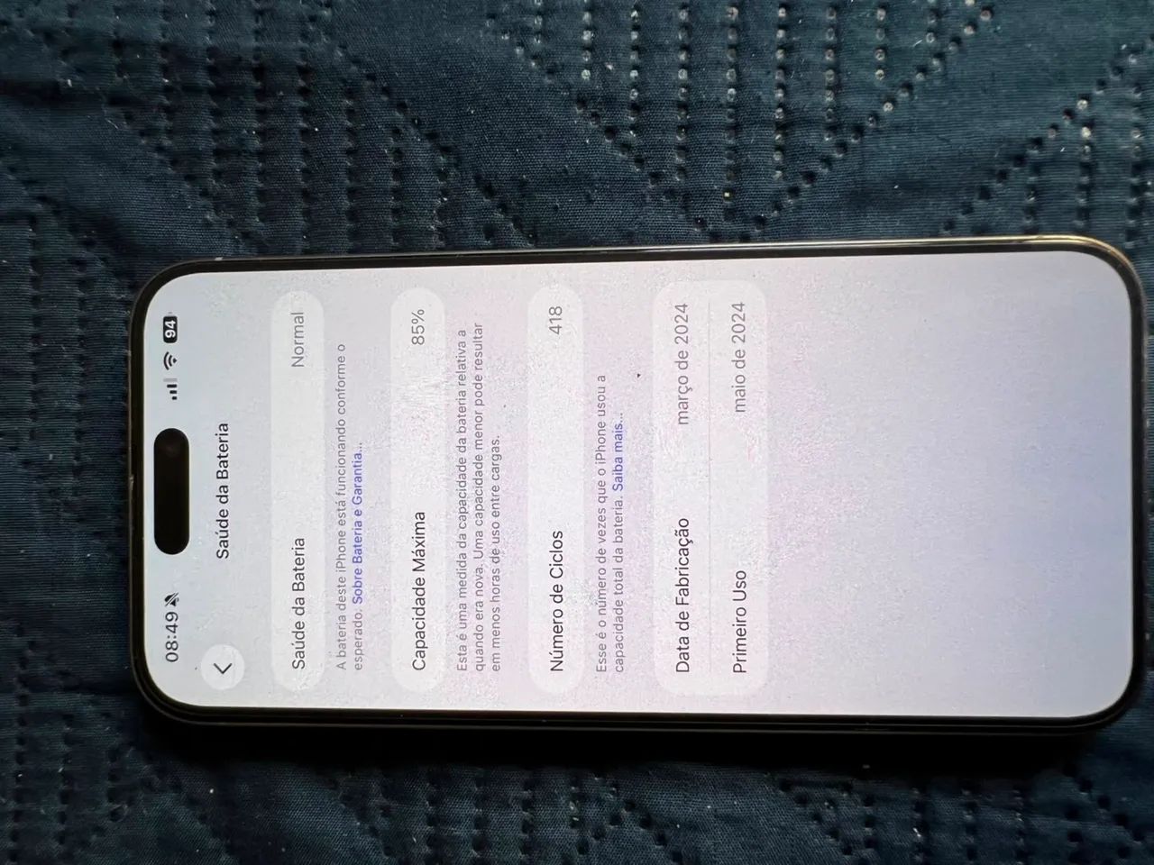 iPhone 15 Pro Max 256