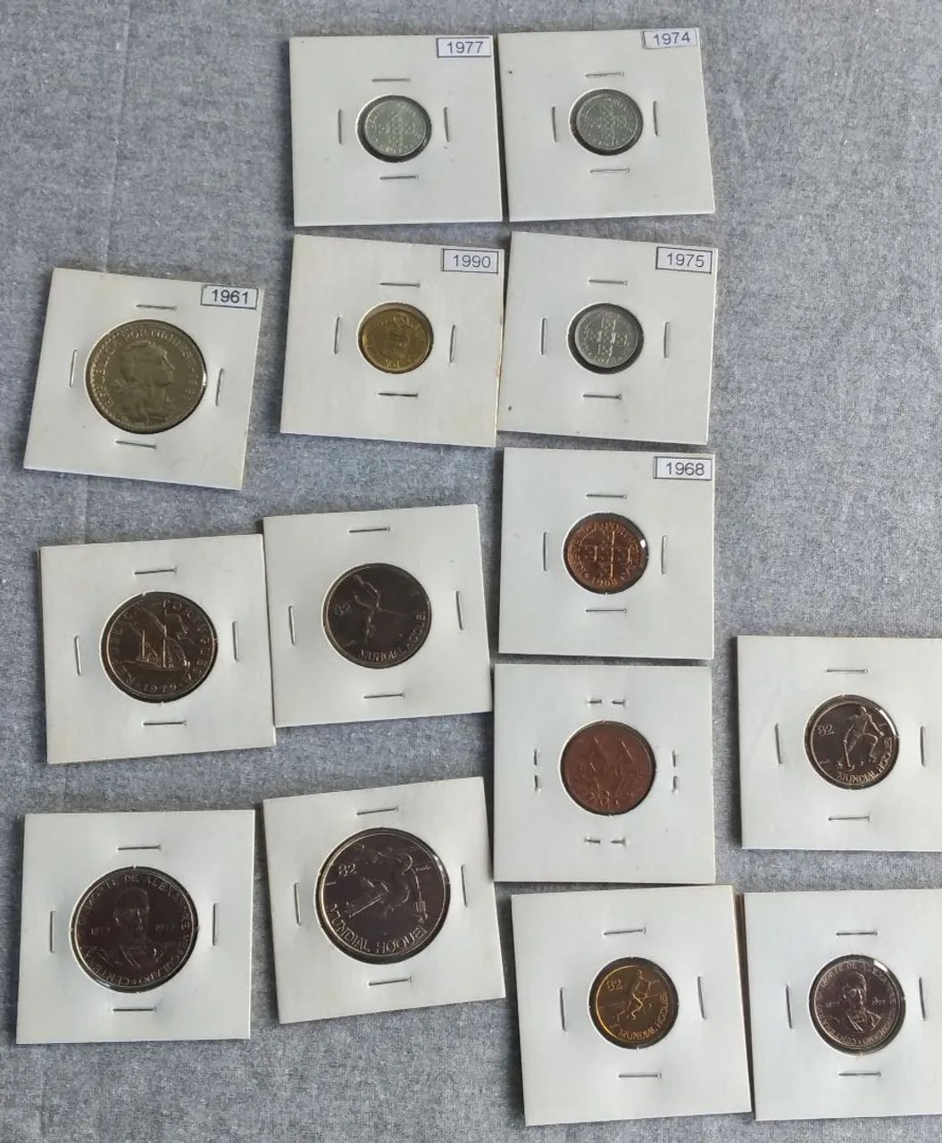 Coleção de moedas portuguesas 