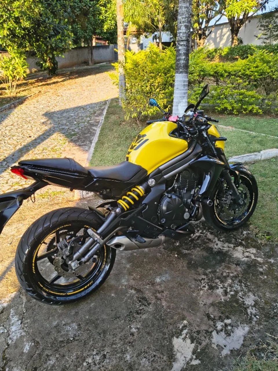 Kawasaki Er6n  - Foto 4