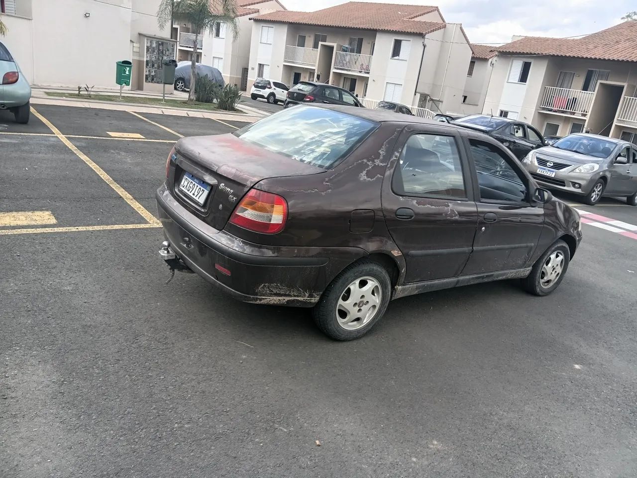 Fiat Siena ELX 1.3 MPI Fire 16V 4P 2001