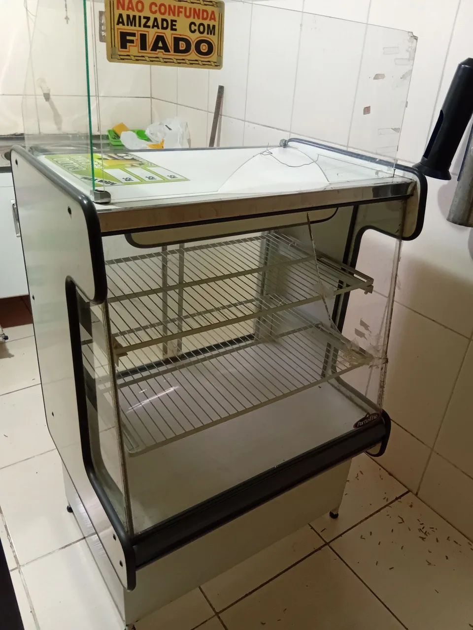 Vitrini seca caixa 80 cm - Foto 2