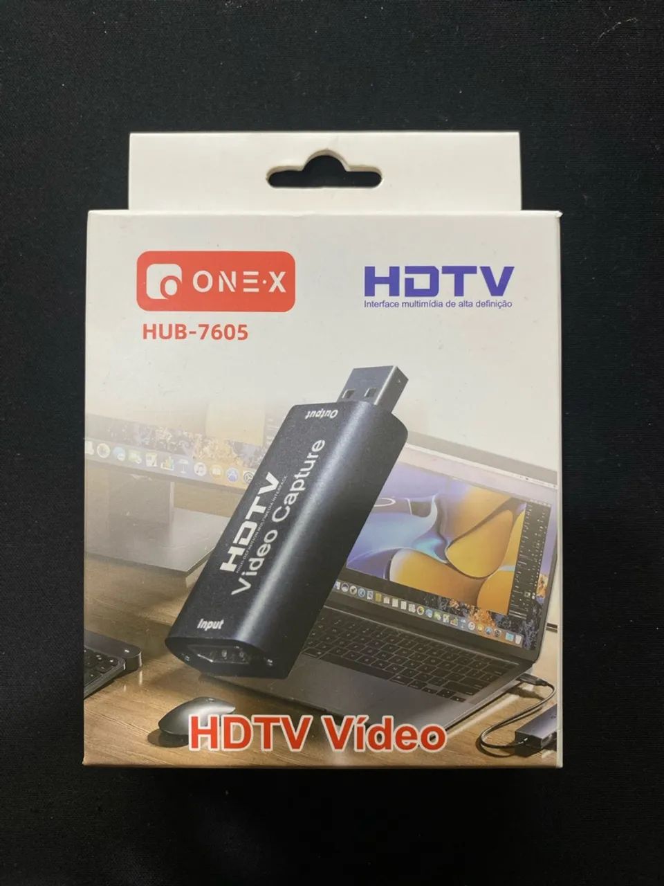 Placa de captura USB 