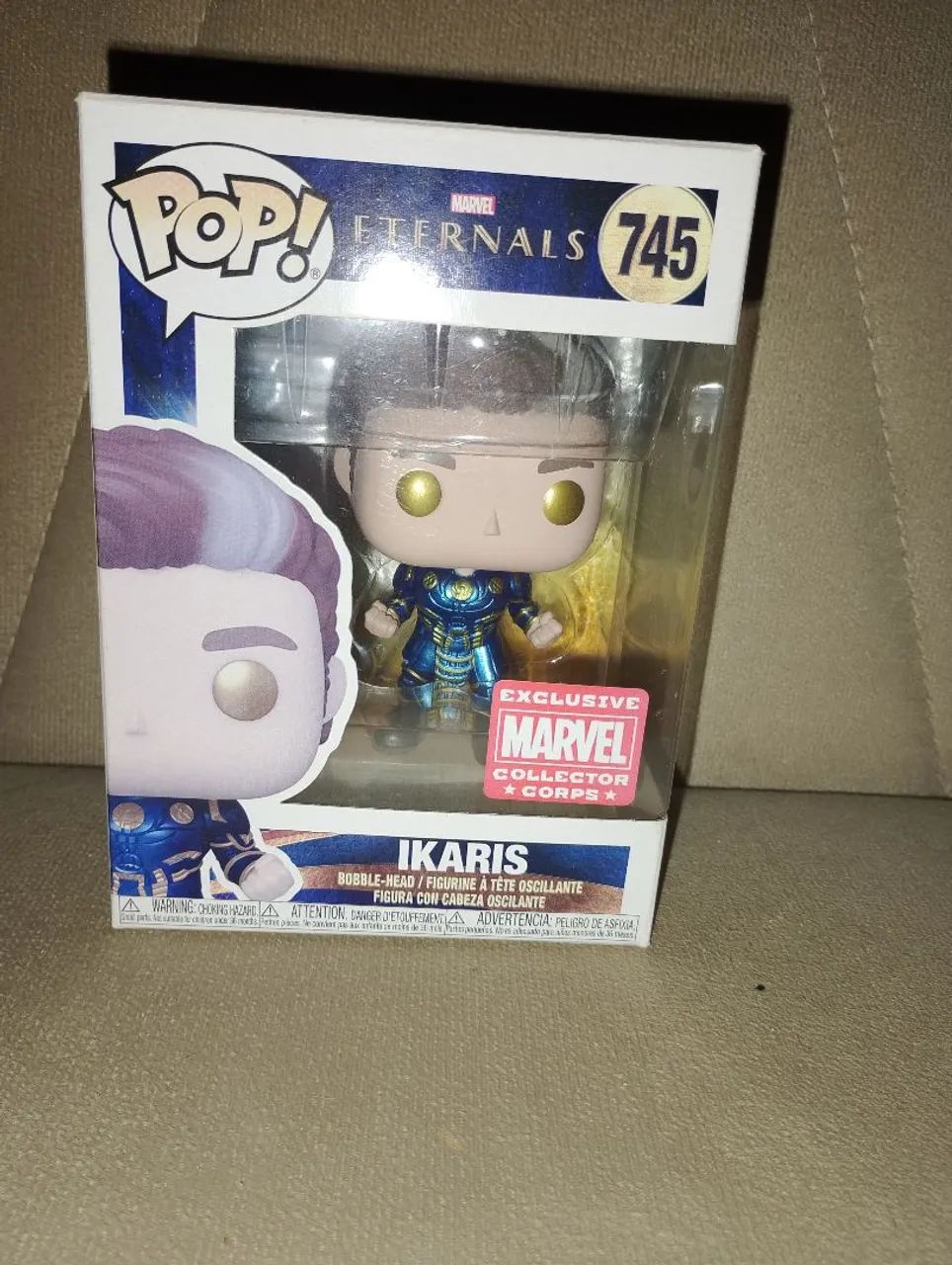 Funko Pop! Marvel Eternals Ikaris #745 Exclusive Marvel<br>