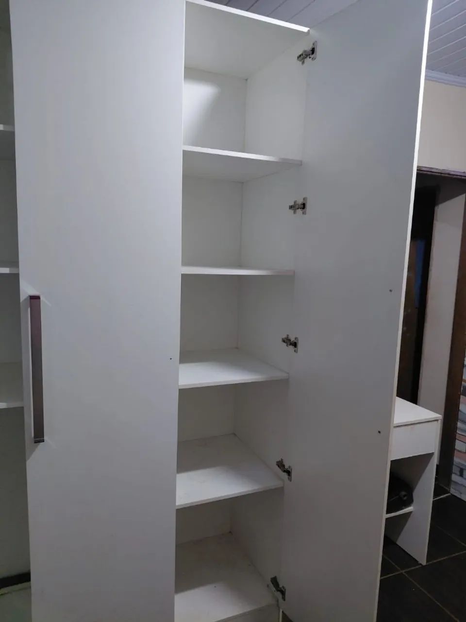Guarda Roupas 03 Portas 100%MDF - Foto 3