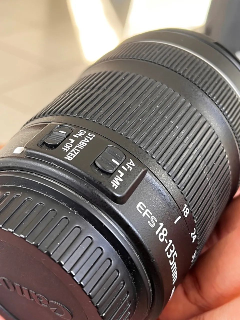 Canon EF-S 18-135mm IS STM ? Versátil e bem conservada
