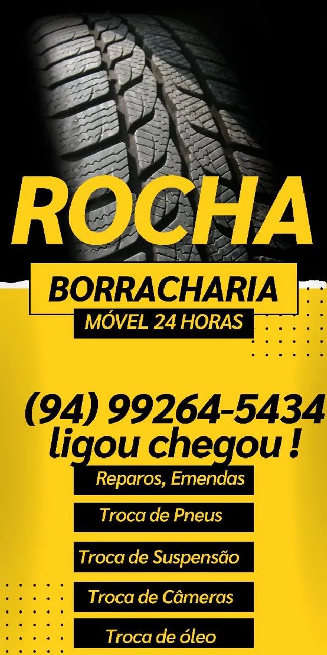 Borracharia Rocha Express 24 horas 
