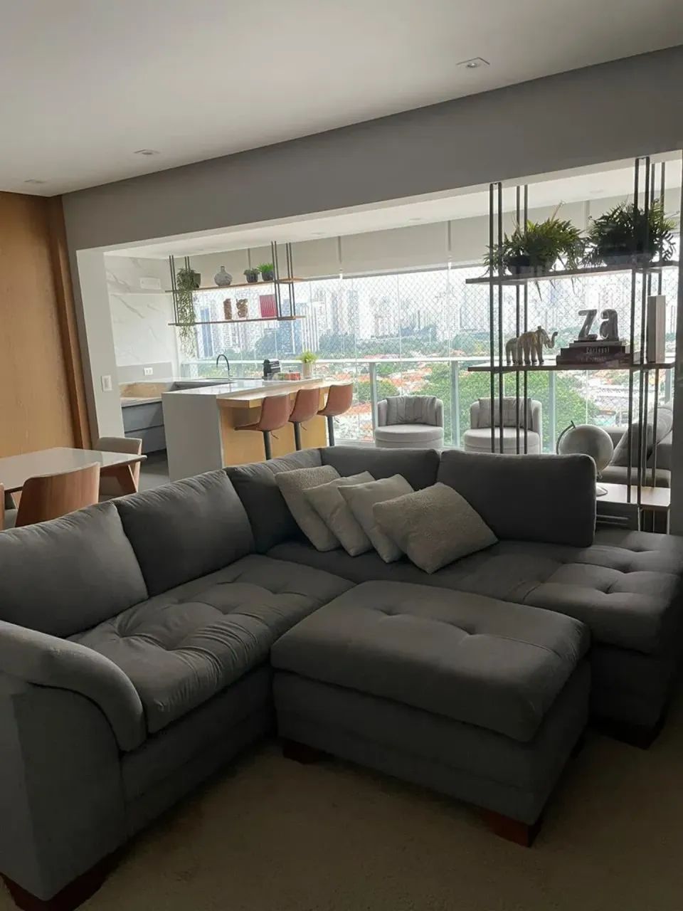 108464 132 m³  Mobiliado 2   Suítes com duas vagas Brooklin - Foto 2