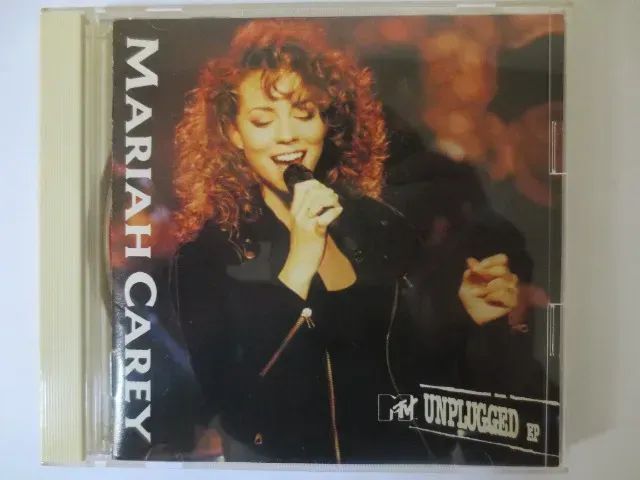 CD - Mariah Carey "MTV Umplugged EP" Importado Usado