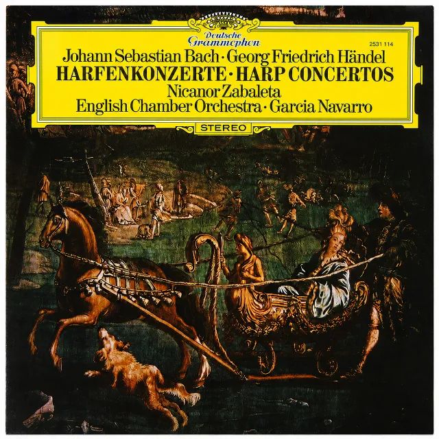 LP Importado Deutsche Grammophon Bach Händel - CDs, DVDs etc - km