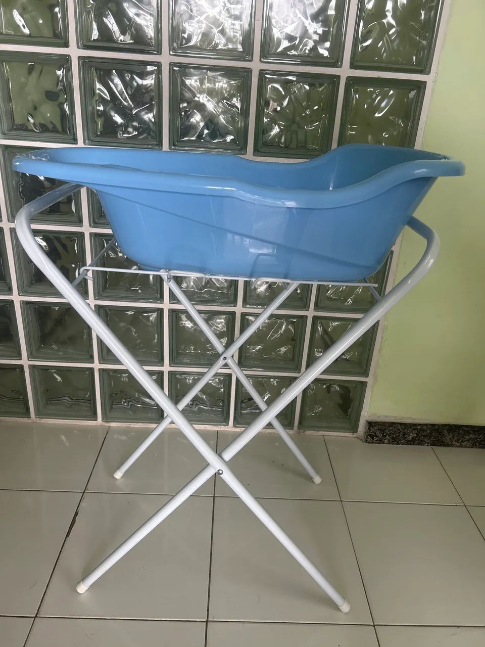 Banheira com o suporte  - Foto 3