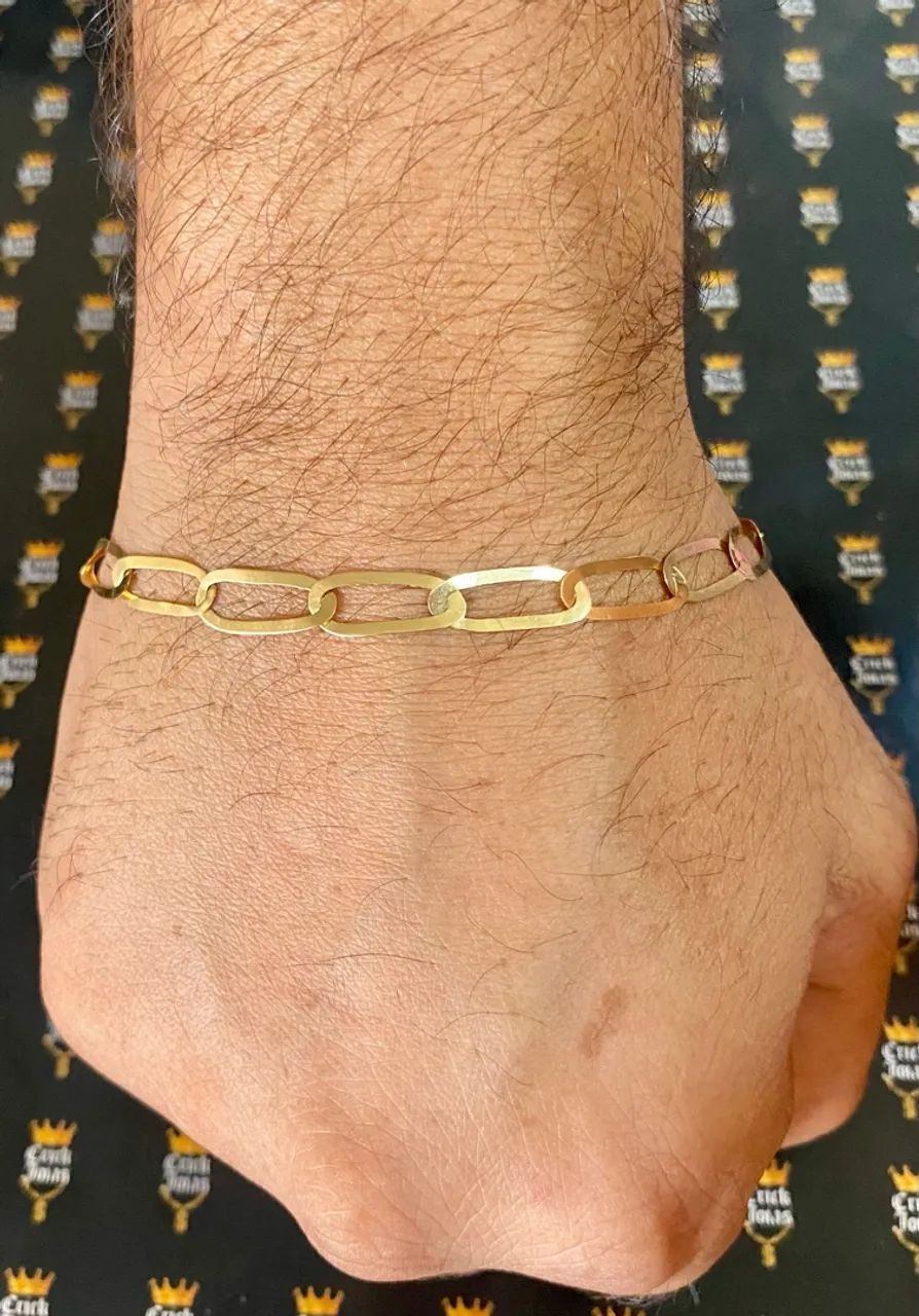 Pulseira de ouro 