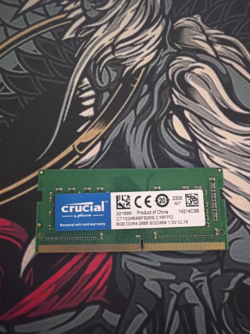 Memória Notebook DDR4 4GB - Foto 3
