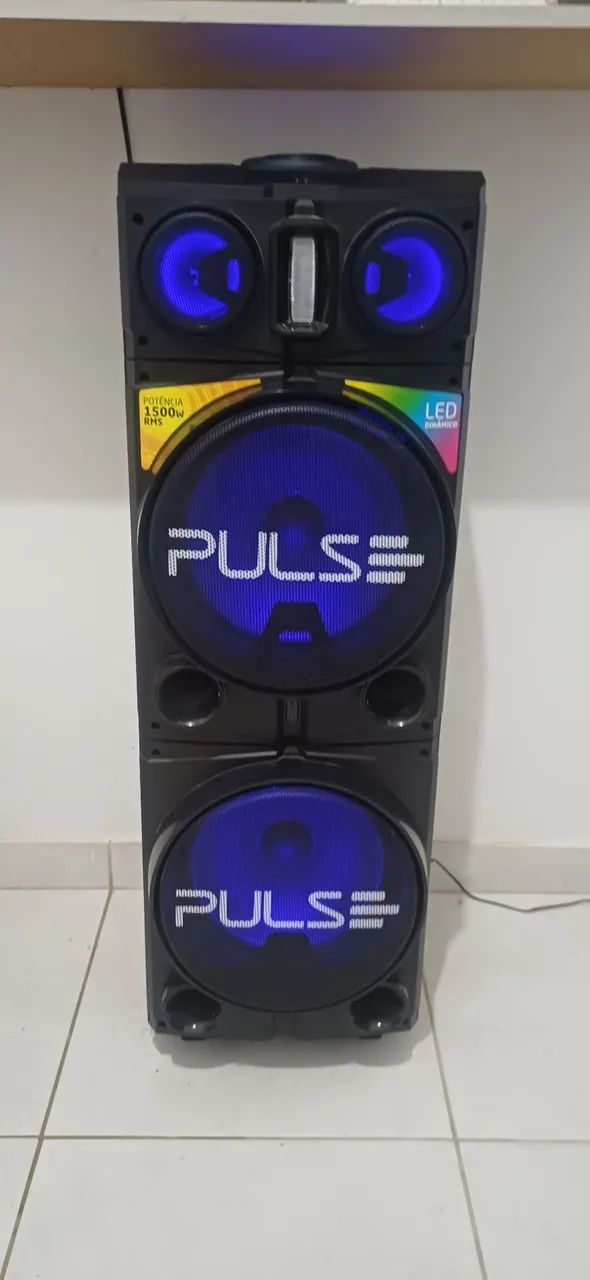 Caixa de som pulse  - Foto 4