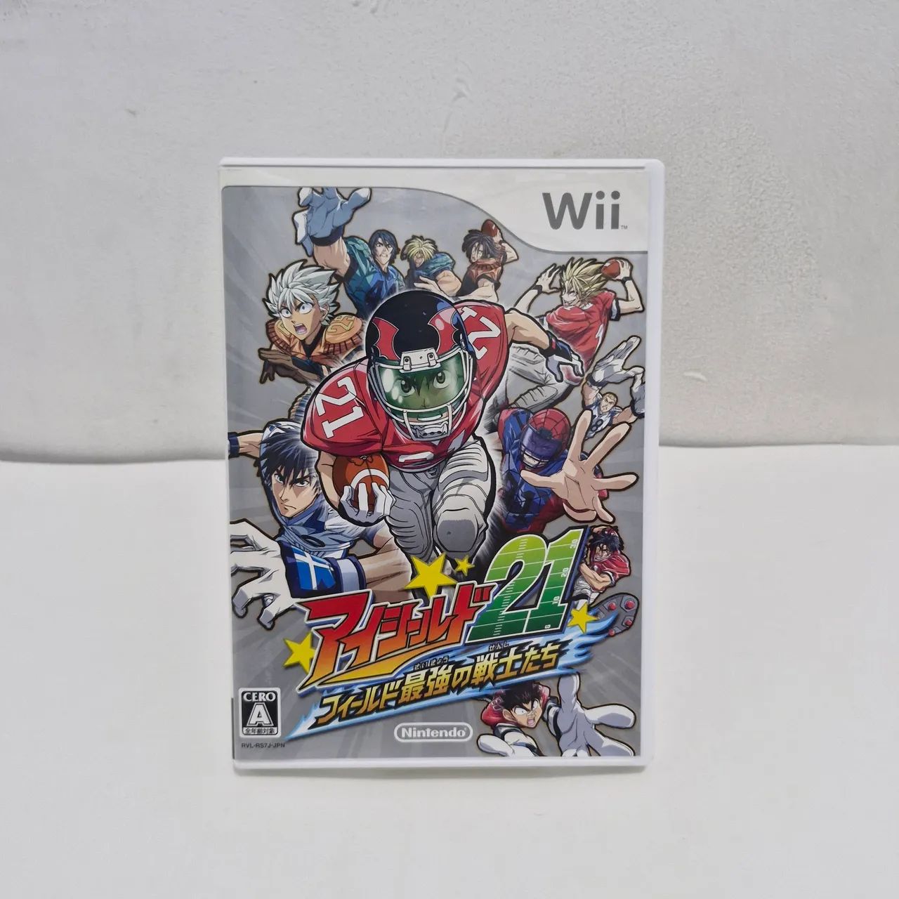 Eyeshield 21 - Nintendo Wii Original [JP] - Jogos de Vídeo Game