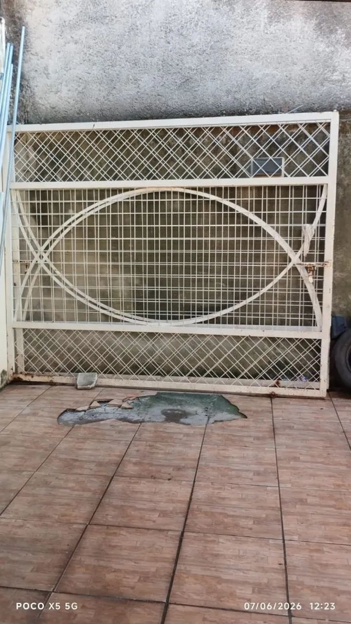 Portão de correr 
