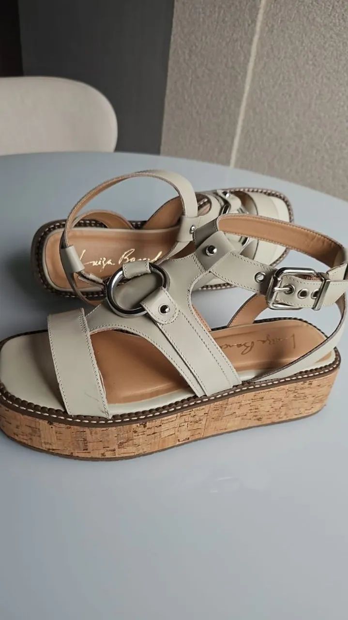 Sapatos e Bolsa pouco usados