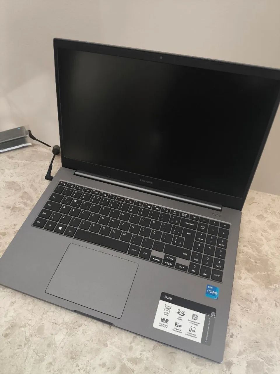 Samsung Book Core i7 11ª geração