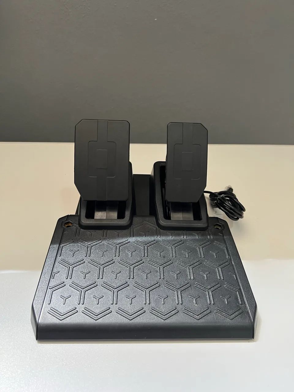 Volante T128 compatível com Playstation e Pc - Foto 3