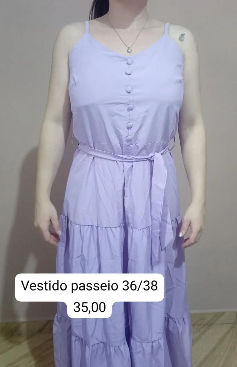 Desapego vestidos e saias - Foto 5