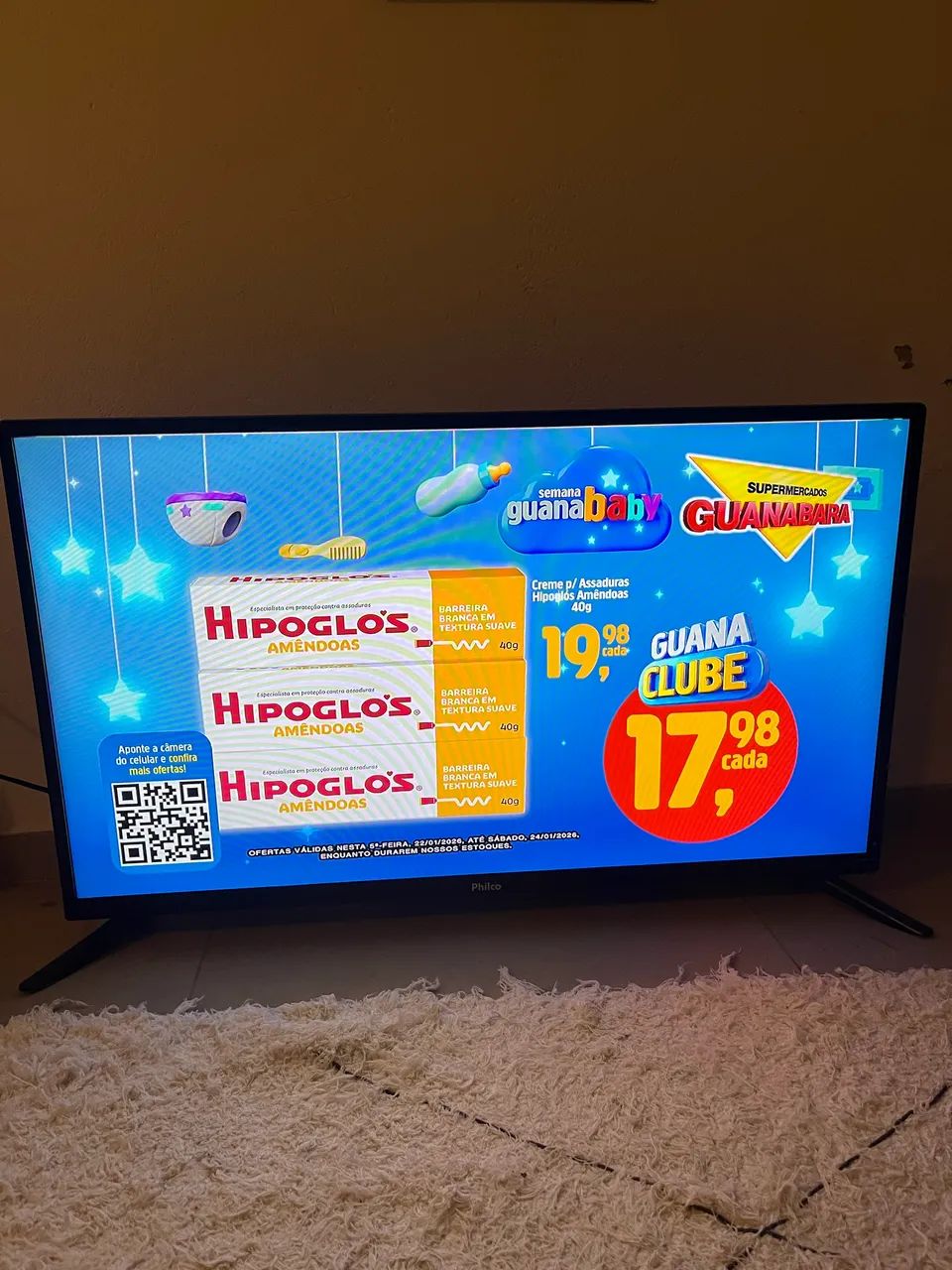 Smart Tv - Philco 40" polegadas  - Foto 2