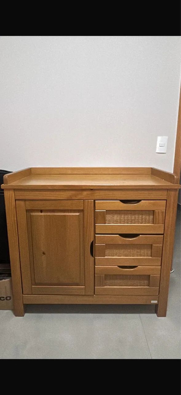 BERÇO E COMODA  - Foto 4