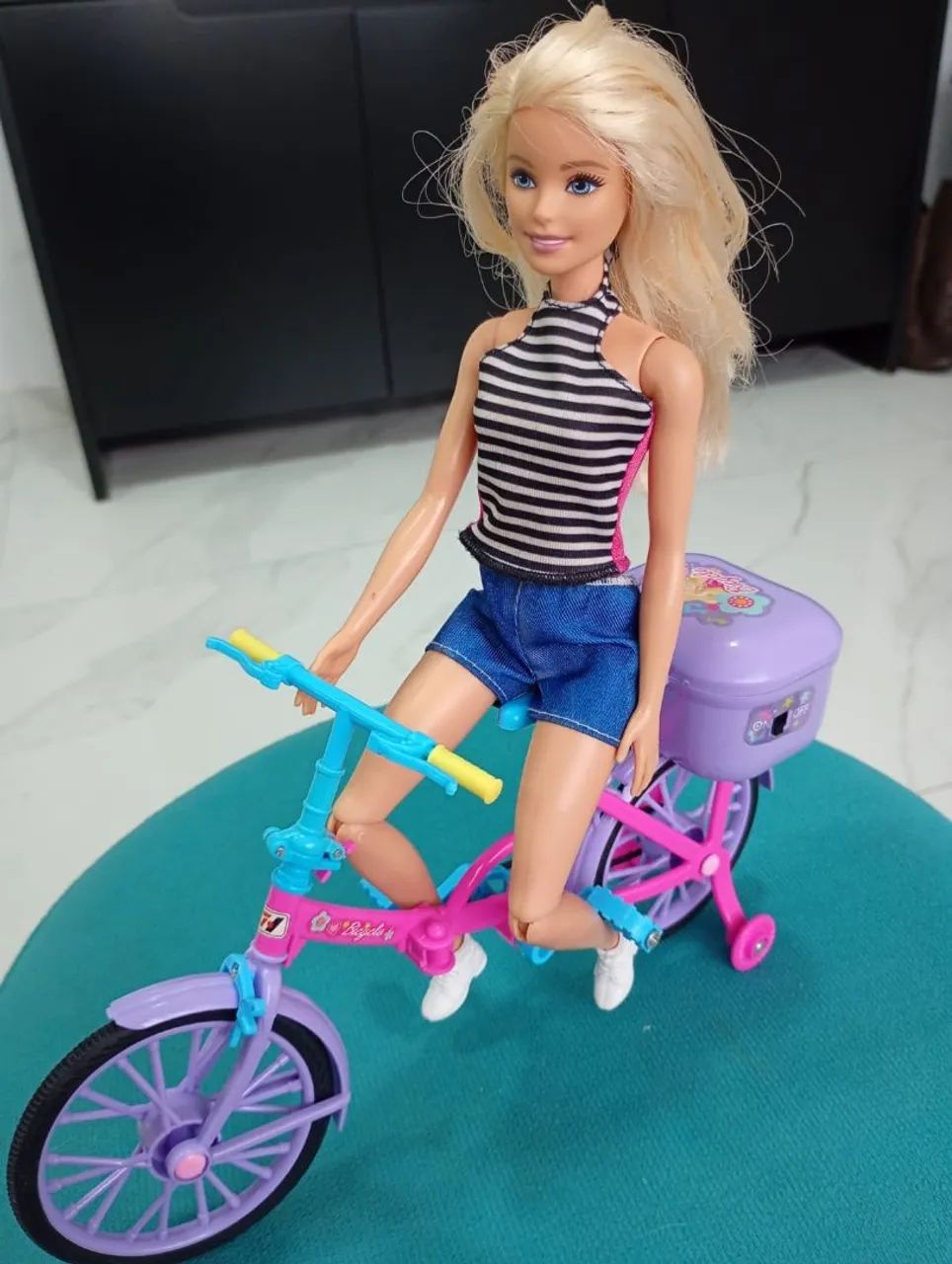 Barbie com bike  - Foto 2