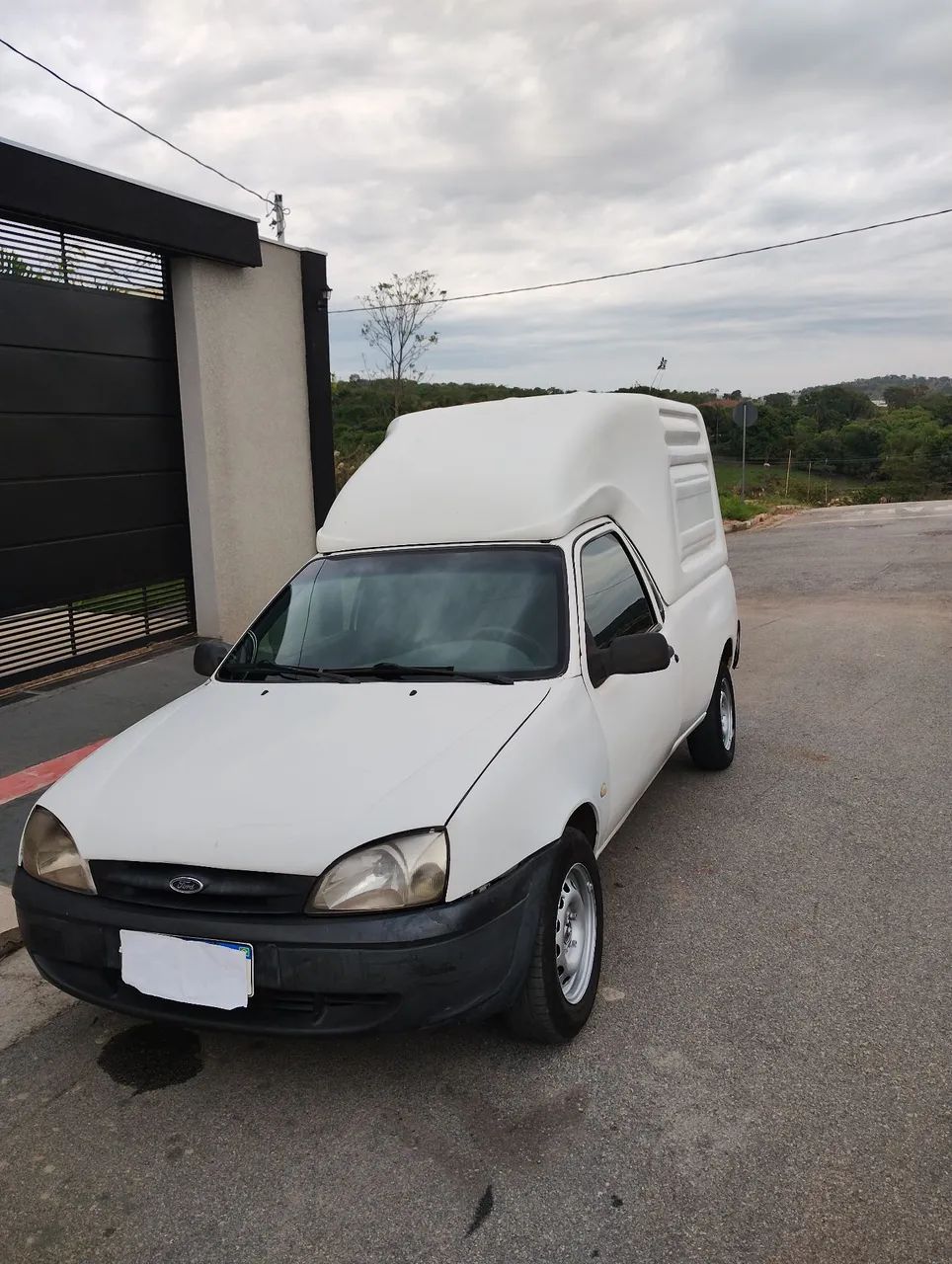 Ford Courier 1.6 L/ 1.6 Flex 2012 - Foto 2