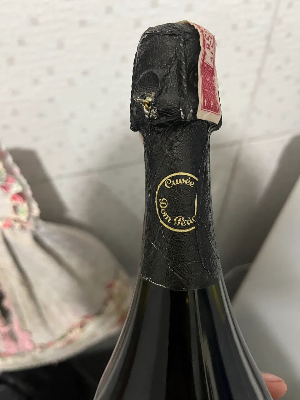 Champagne cubée Dom perignon vintage 1990 - Hobbies e coleções