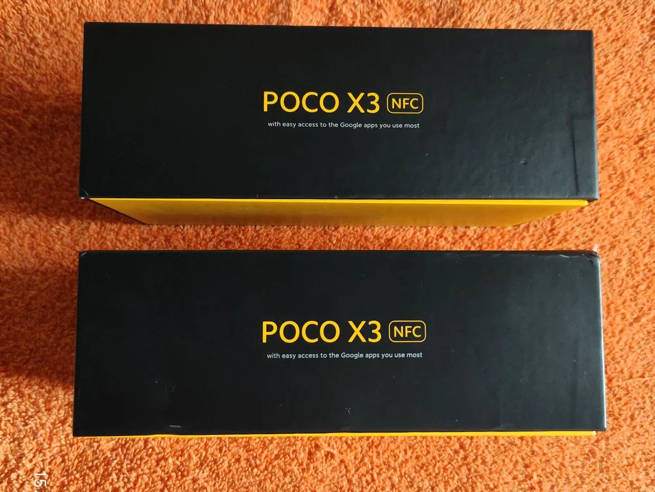 Caixa Original POCO X3 NFC e manuais  - Foto 3
