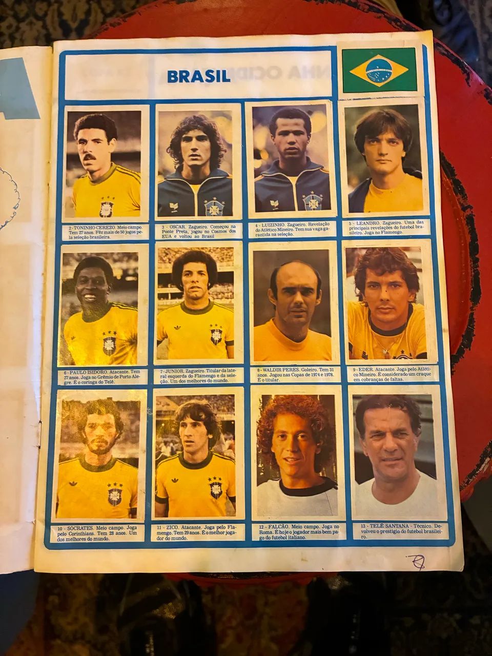 Álbum copa 1982 Completo - Foto 3