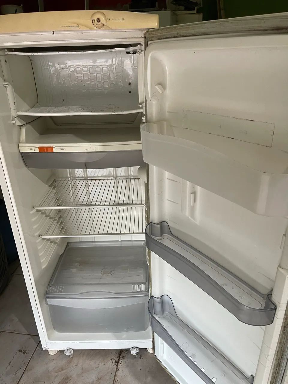 Geladeira consul 
