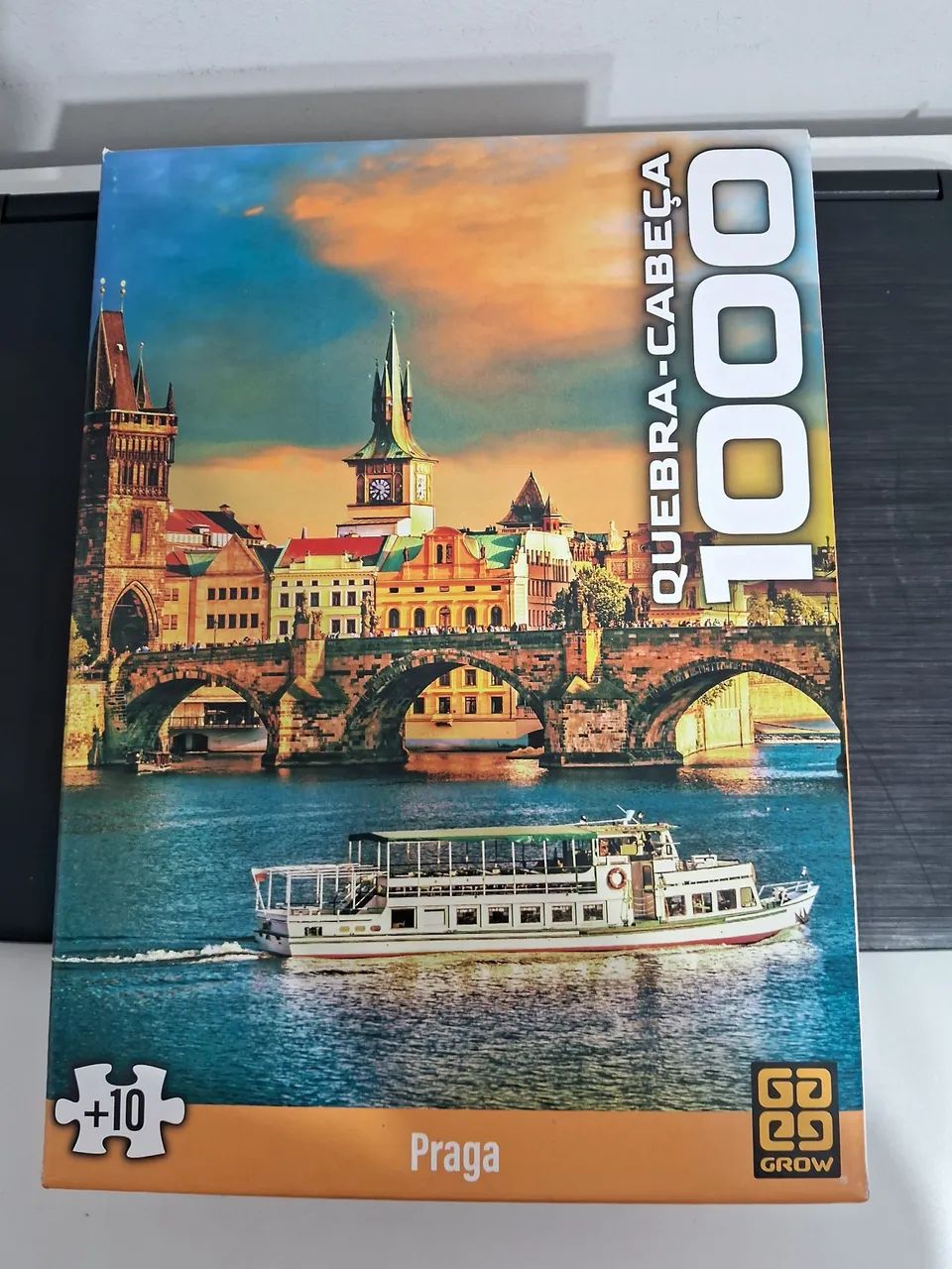 "Praga" Quebra-cabeças 1000 peças 