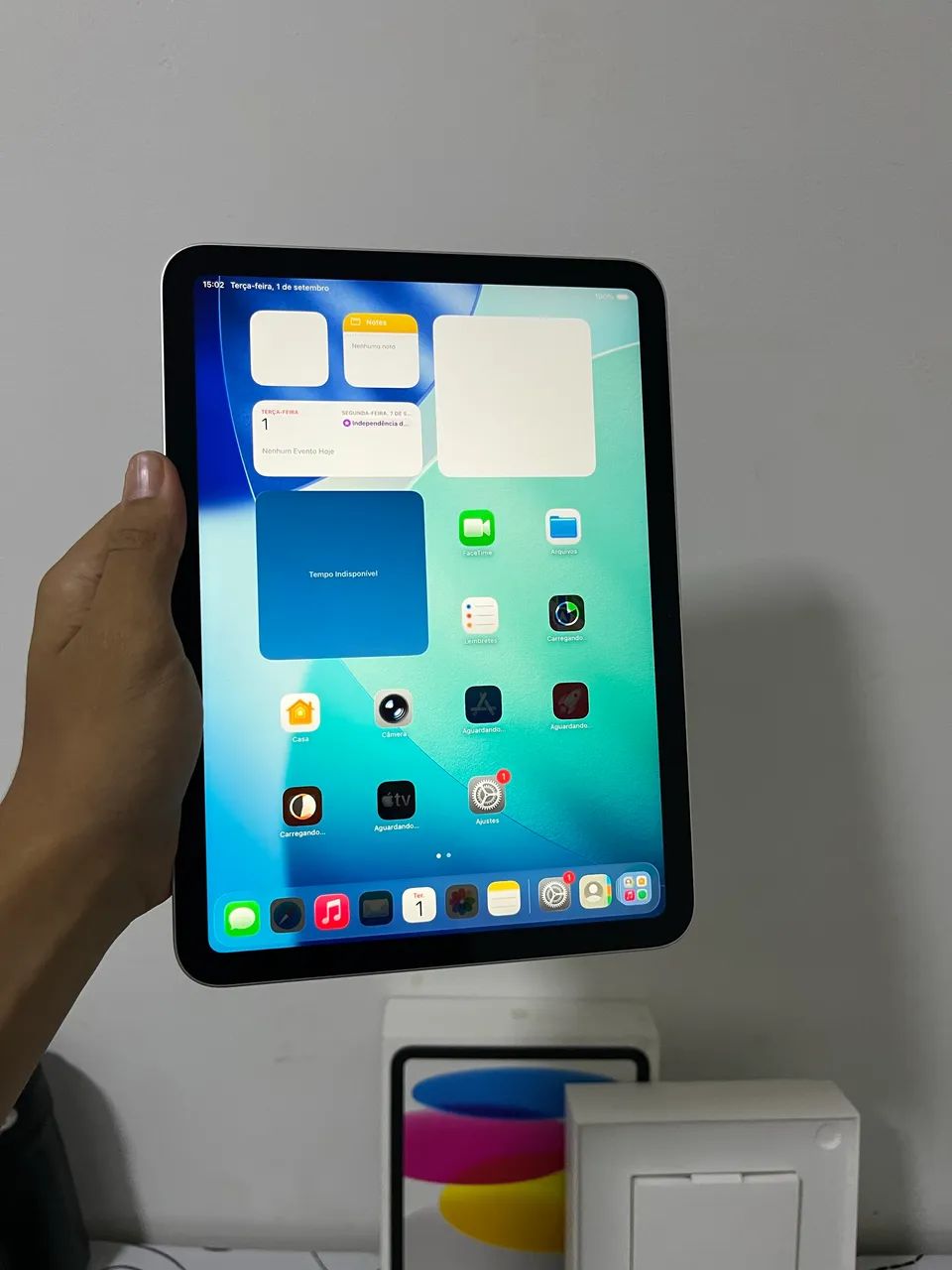 iPad 10° geração 64GB Silver - Foto 3