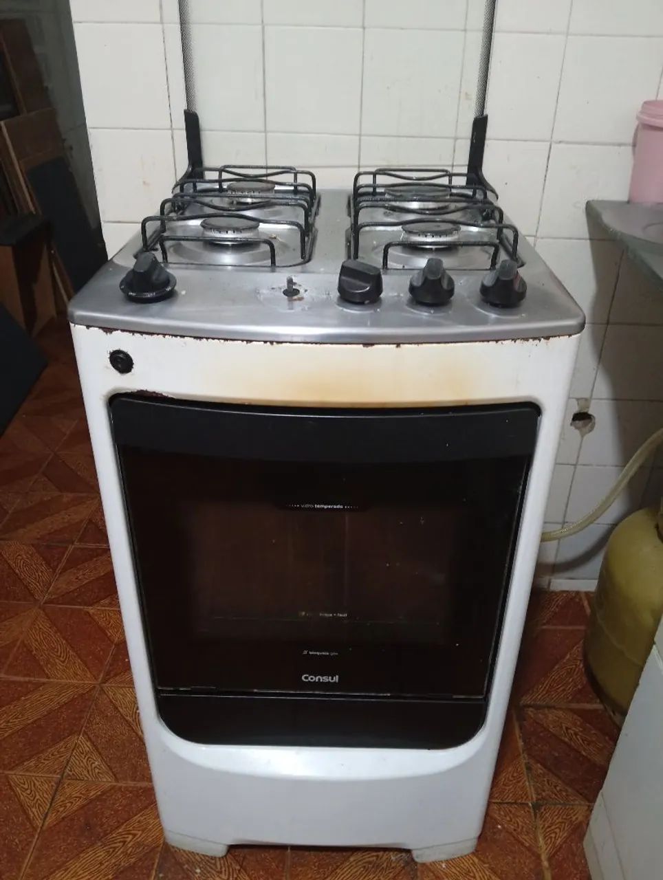 Fogão 4 bocaa