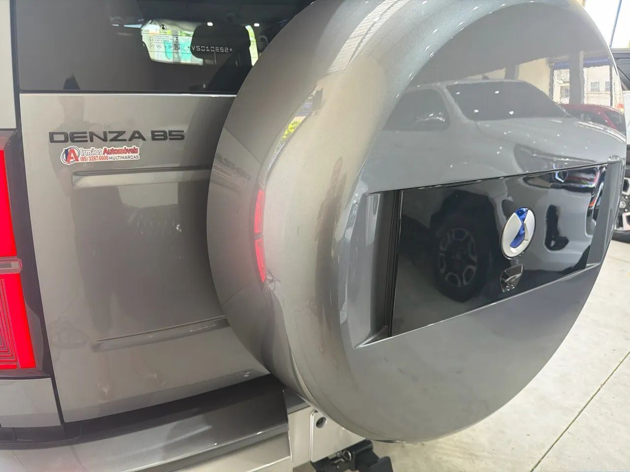 Denza B5 4WD, foto 18 de 18