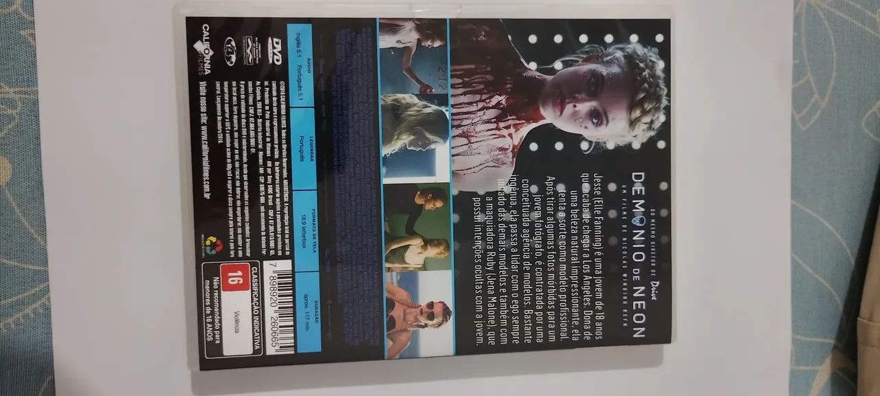 Demônio de Neon - DVD - Foto 2