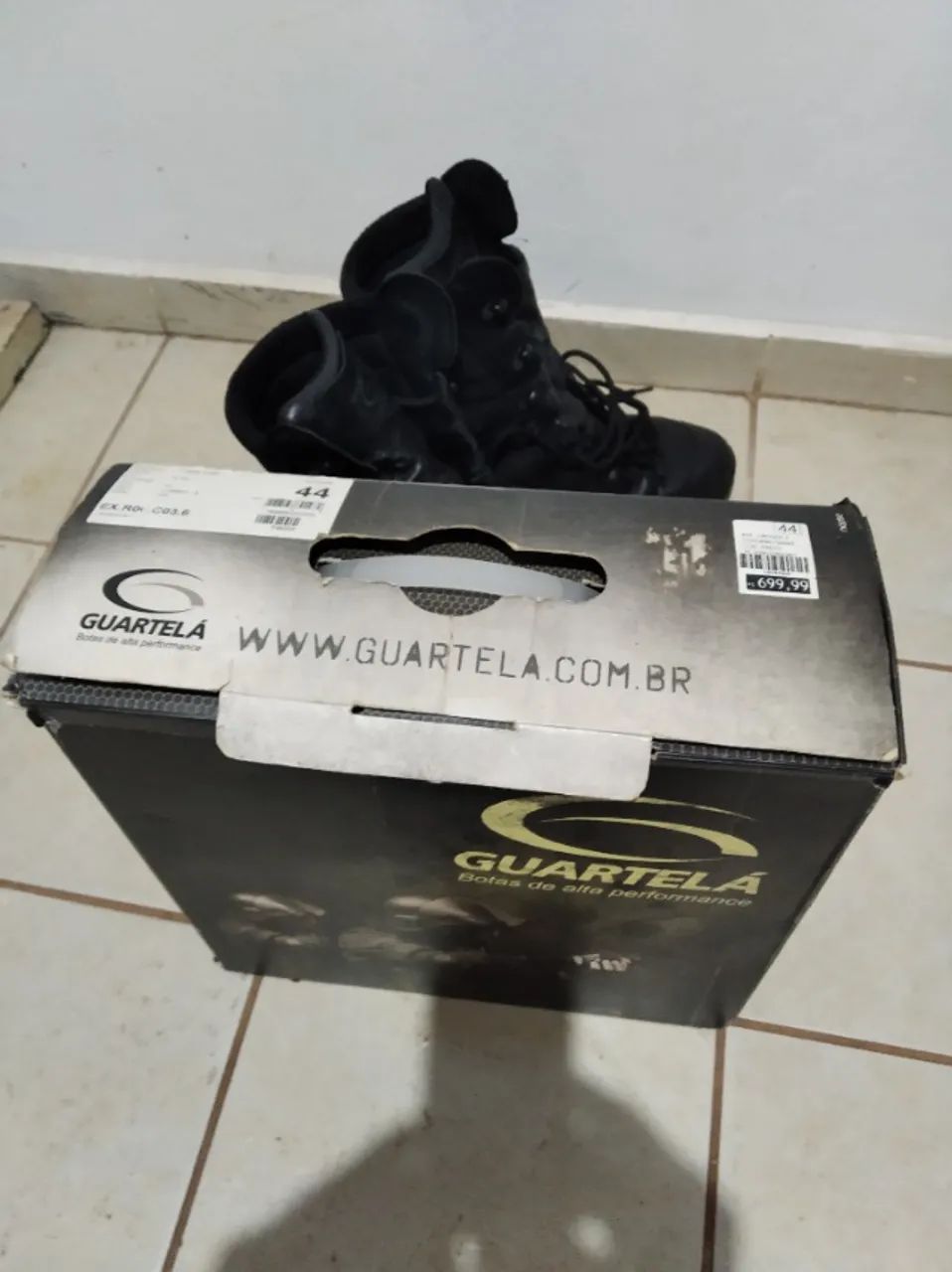 Bota Guartela - Foto 5