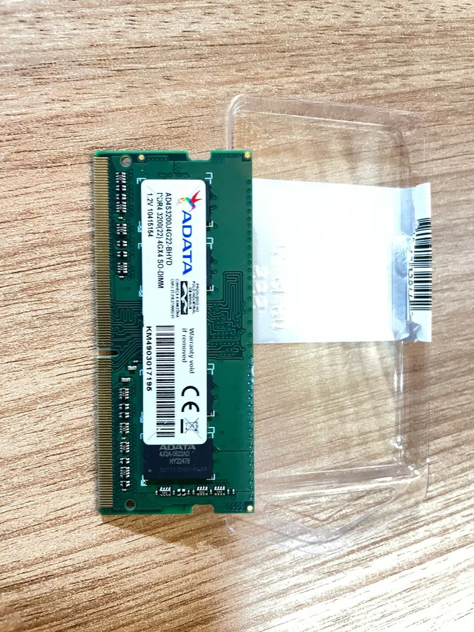 Memória RAM Adata DDR4 4GB 3200 MHz - Foto 4