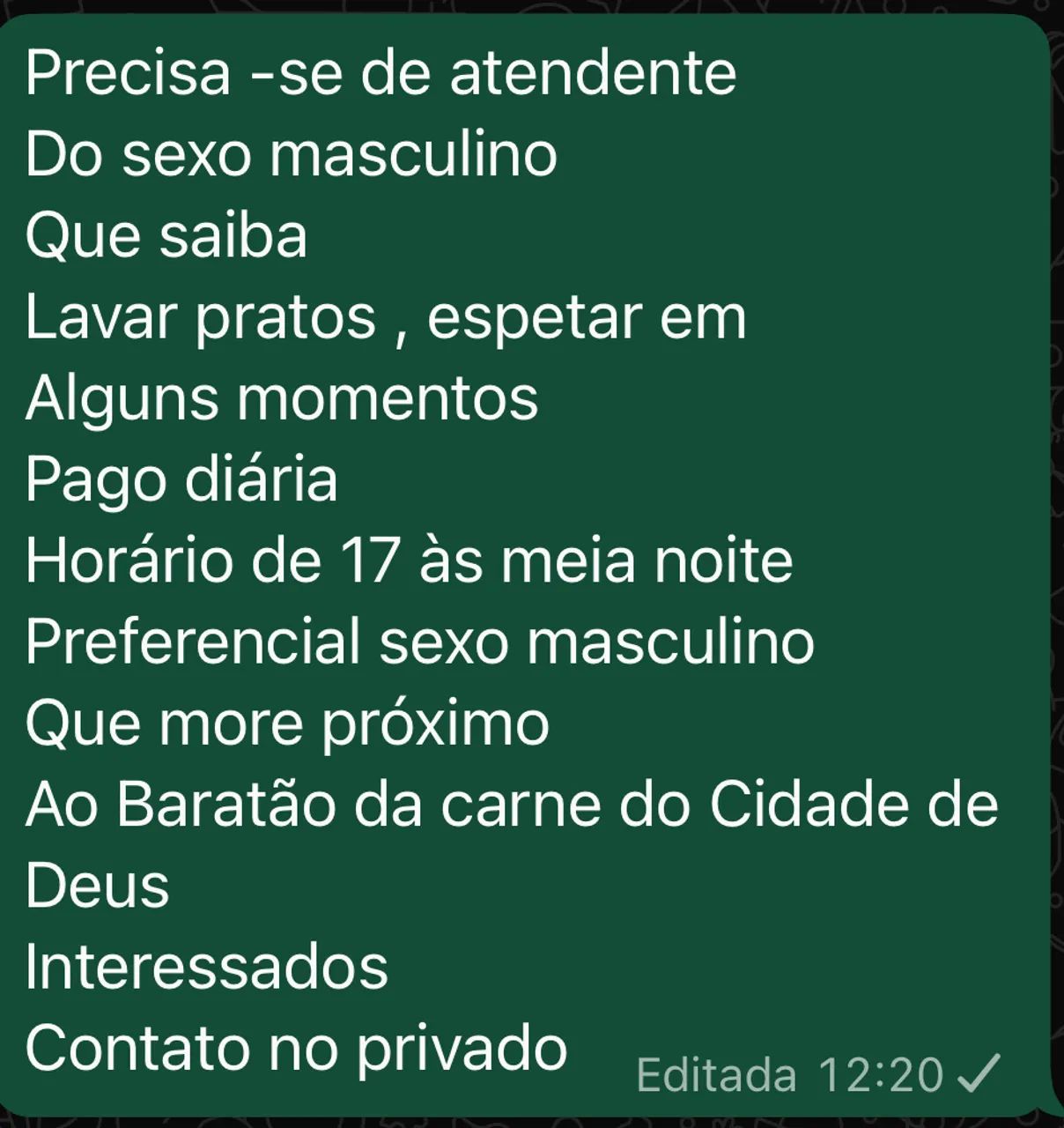 Atendente 