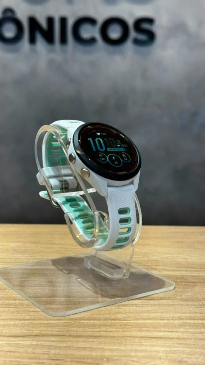 Garmin Forerunner 265S - 42mm - Novo - Foto 5