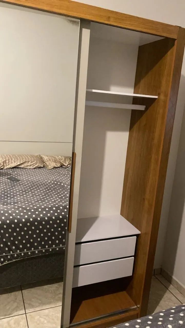 guarda roupa novo - Foto 2