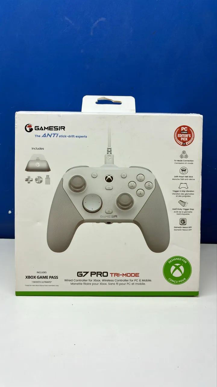 GamerSir G7 Pro Tri Mode - Branco - Foto 2
