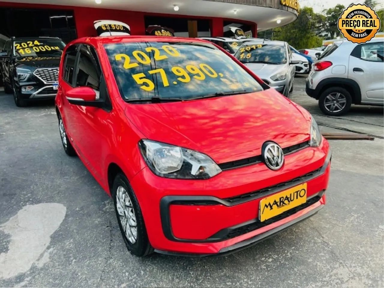 Volkswagen Up! 2020