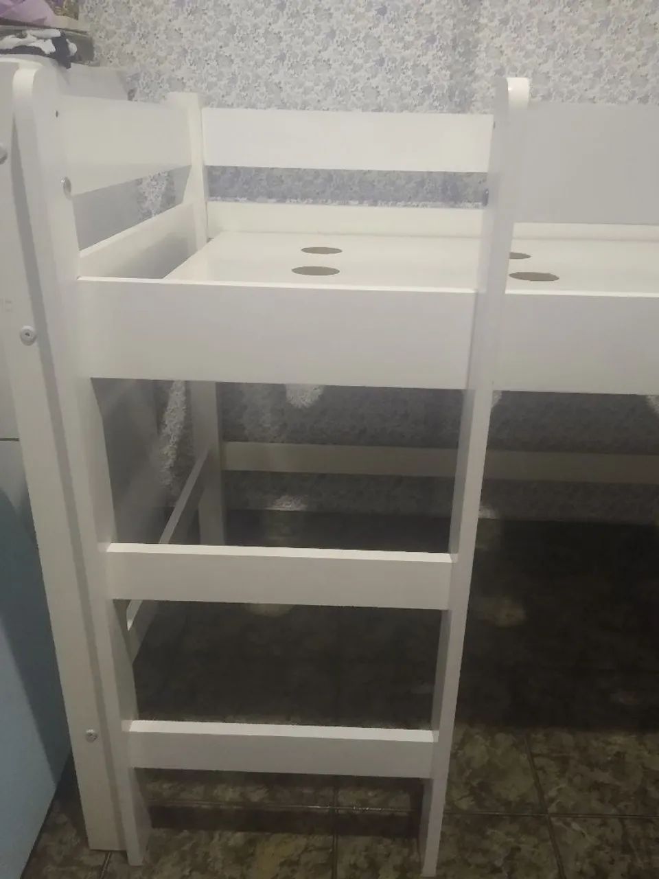 Cama infantil branca - Foto 3