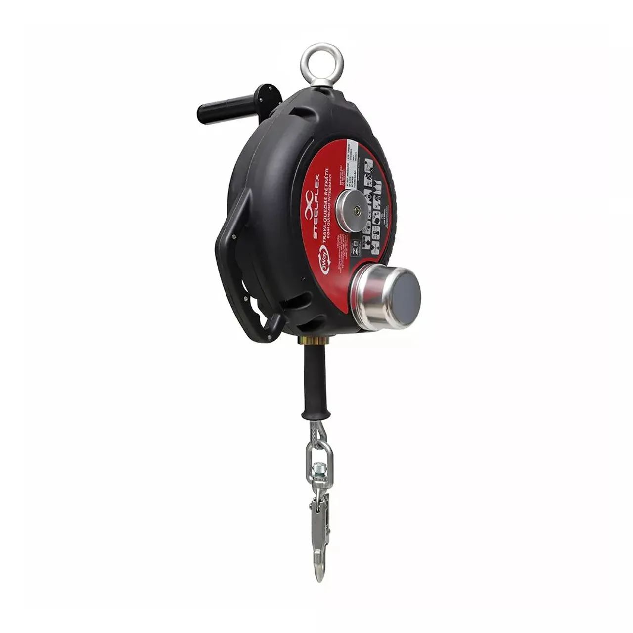 Trava-Quedas Retrátil Steelflex Tree Way TW0452 20m - Foto 5