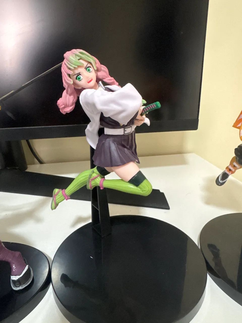 Action figures Demon slayer (Valor da unidade na descrição). - Foto 4