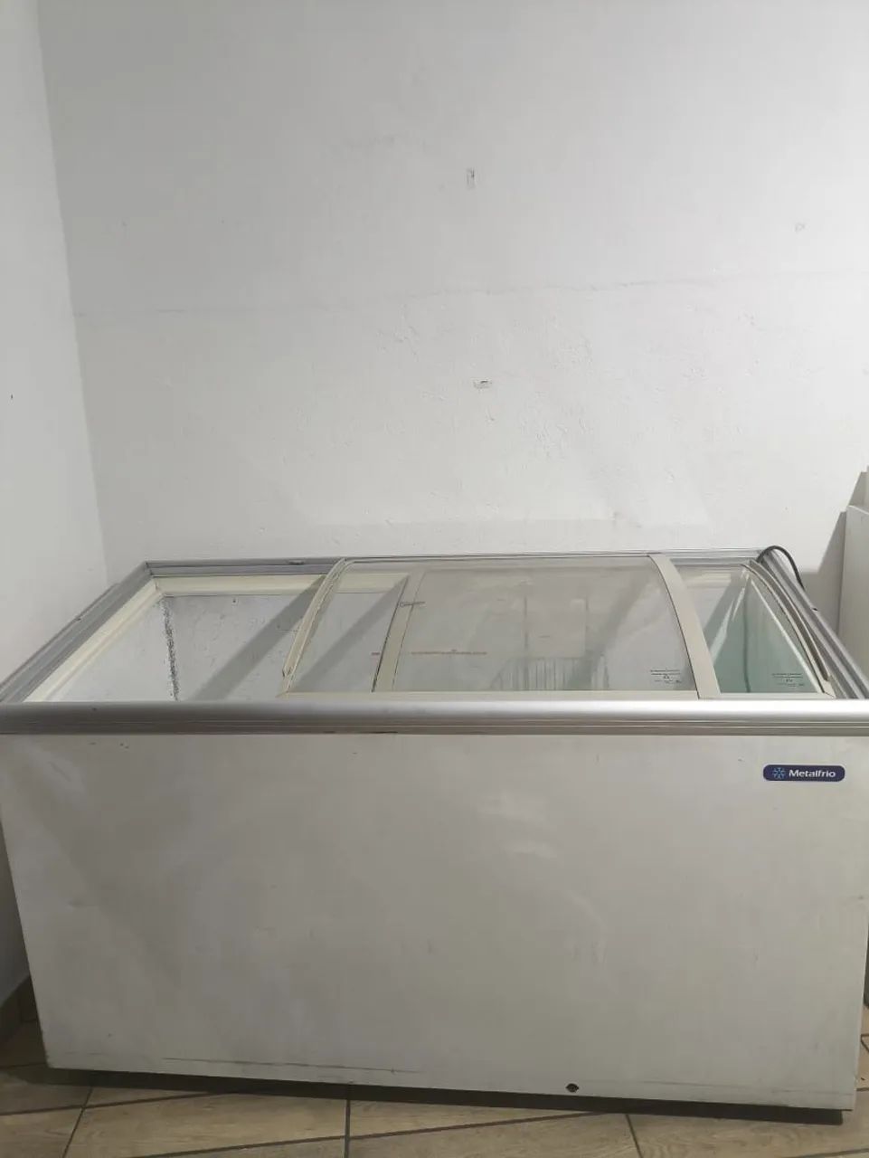 Freezer da metalfrio 