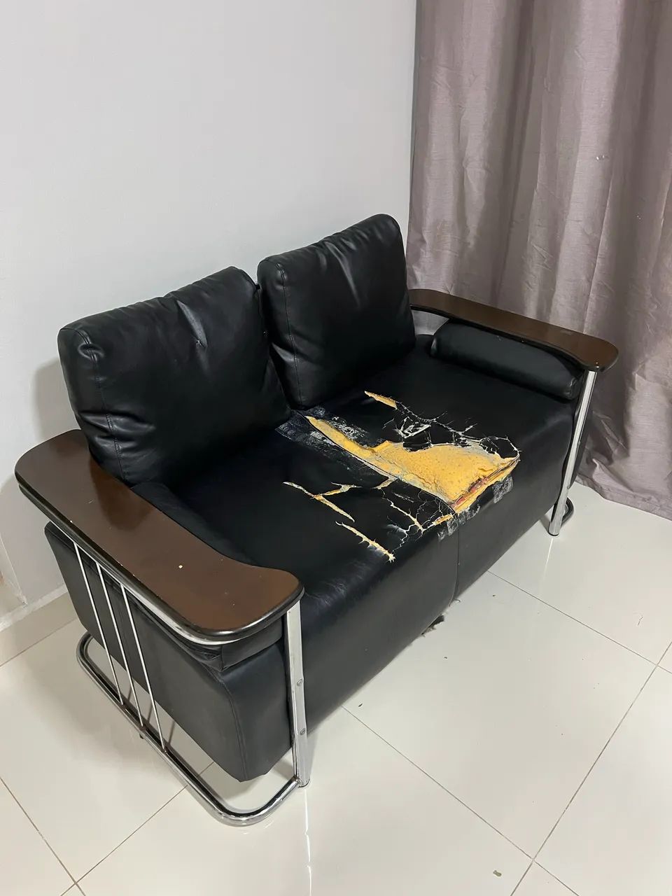 Sofa de inox - Foto 2