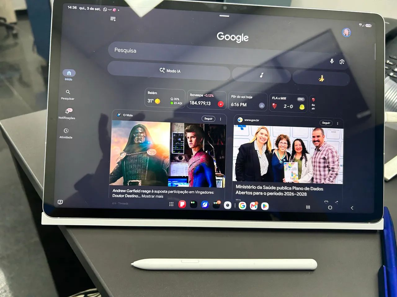 Tablet Galaxy tab s10 Fé 8gb 128 GB - Foto 3