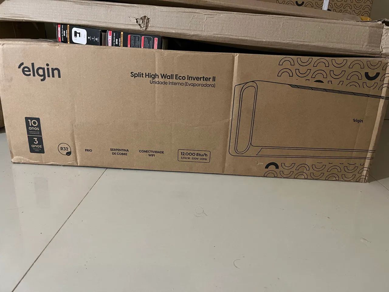 CENTRAL DE AR NOVA ELGIN